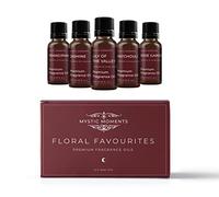 Mystic Moments Pack De Base Huile Parfumée Senteur Florale 100% Pure 10ml X5