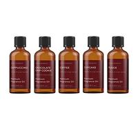 Mystic Moments Pack de démarrage d'huile parfumée - Coffee Shop - 5 x 100ml