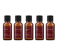 Mystic Moments Pack de démarrage d'huile parfumée - Fruits du verger - 5 x 50ml