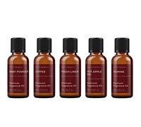 Mystic Moments Pack de démarrage d'huile parfumée - Home Sweet Home - 5 x 50ml
