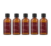 Mystic Moments Pack de démarrage d'huile parfumée - Huiles préférées parfumées - 5 x 100ml