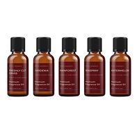 Mystic Moments Pack de démarrage d'huile parfumée - Mère Nature - 5 x 50ml - 100% Pure