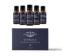 Mystic Moments Paquet De Départ Huile Essentielle - Agrume (Paquet 2) Huiles - 5 x 10ml - 100% Pur
