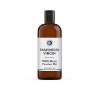 Mystic Moments - Raspberry Seed Virgin Carrier Huile 1 Litre - Huile Pure et Naturelle Impeccablee pour Les Cheveux, Le Visage, Les Ongles, l'aromathérapie, Le Massage et la Dilution de l'huile