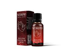 Mystic Moments Scorpio mélange d'huiles essentielles astrologie signe du zodiaque 10 ml