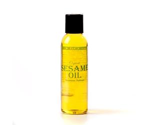 Mystic Moments Sesam Organisches Basisöl - 100 ml - 100% Rein
