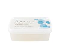 Mystic Moments SOAP1KTRIPBUTT Base de Savon Melt and pour Cristal Triple Beurre, 1Kg