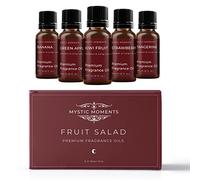 Mystic Moments Starter Pack - Huiles Parfumées - Salade de Fruits - 5 x 10ml