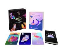 Mystic Mondays: The Cosmic Creatures Deck: A Deck and Guidebook to Connect to the Wilderness Within