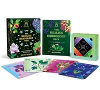 Mystic Mondays – Herbologie guérisseuse : jeu de cartes et guide du pouvoir des plantes