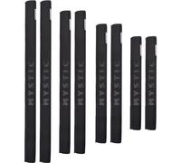 MYSTIC Mousses de Barres de Toit Roofrack Pads Aero Black 90cm