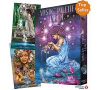 Mystic Palette Tarot: 78 Tarotkarten und farbiges Buch (Ciro Marchetti, Deutsch, Neuerscheinung 2023)