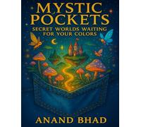 Mystic Pockets: Secret Worlds Waiting for Your Colors - A Whimsical Coloring Adventure Featuring Magical Hidden Worlds, Miniature Scenes, and Fantasy Portals