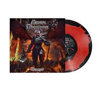 Mystic Prophecy – Hellriot – Vinyle LP Édition limitée (noir avec tourbillons rouges)