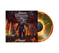 Mystic Prophecy – Hellriot – Vinyle LP édition limitée vert 'firey splatter' – Neuf