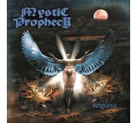 MYSTIC PROPHECY - VENGEANCE - GOLD - Vinyl Record - K72z