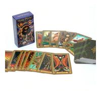 Mystic Psyche Tarot Obtenez la réponse la plus profonde et la plus correcte de vous-même Un design graphique merveilleux, un système VIT très convivial et un outil de divination pratique convenant aux