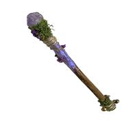 Mystic Ritual Wand Tool, Spiritual Energy Wand Stick, Healing Focus with Crystal Wands, Decorative Magic Wands for Altar Display Use, Pagan Altar with Fantasy Design, Occult Ritual for Sacred Space