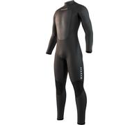 Mystic Brand Flatlock 3/2 Mm Long Sleeve Back Zip Neoprene Suit Noir M Homme