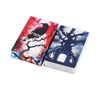 Mystic Tarot Cards Deck Set - Classic 78 Card Fortune Telling Pack for Insight | Premium Printed Cardboard with Instruction Guide, Spiritual Meditation Divination Tool