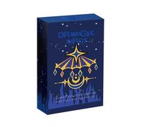 Mystic Tarot Cards, Entertainment Oracle Deck, Collectible Divination Set, Spiritual Meditation Practice Tool, Daily Guidance Family Activity, Card Gear for Beginners, Teens, Adults