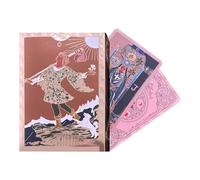 Mystic Tarot Cards - Fortune Telling Deck, 78 Sheet Divination Cards for Intuition Reading, Celestial Tarot Set with Guidebook, Party Game for Beginners Women Teens Spiritual Gathering