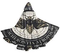 Mystic Tarot Magic Symbol Cape à capuche pour adulte homme et femme Déguisement
