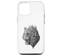 Mystic Tiger Castle : Une Aventure Fantastique surréaliste Coque pour iPhone 12/12 Pro