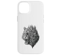 Mystic Tiger Castle : Une Aventure Fantastique surréaliste Coque pour iPhone 14 Plus