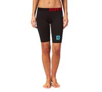 Mystic Watersports - Surf Kitesurf et Windsurfing Short Thermique Femme Bipoly Noir - Léger - 88% Polyester, 12% Elasthanne