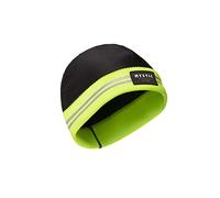 Mystic Watersports - Surf Kitesurf & Windsurf Bonnet Réfléchissant en Néoprène 2mm - Jaune Flash
