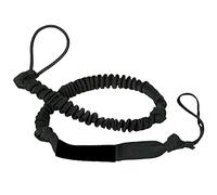 Mystic Watersports - Surf Kitesurf & Windsurf Uphaul Elastic - Noir - Rembourrage Doux - Boucle élastique - Boucle de Dyneema