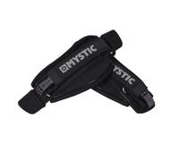 Mystic Watersports - Surf Kitesurf & Windsurfing Footstrap Set Asymmetrical Black - Velcro Ajustable - Ensemble de Deux