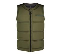 Mystic Watersports - Surf Kitesurf & Windsurfing Hommes Star Impact Vest Top Front Zip - Brave Green