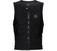 Mystic Watersports - Surf Kitesurf & Windsurfing Mens Outlaw Front Zip Impact Vest Top - Black