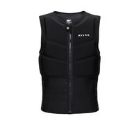 Mystic Watersports - Surf Kitesurf & Windsurfing Mens Star Front Zip Impact Vest Top - Black - CE Approved - Zipper Lock