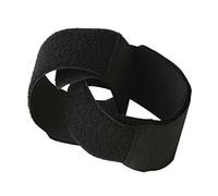 Mystic Watersports - Surf Kitesurf & Windsurfing Velcro Legstrap Set Black