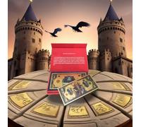 MYSTICA LIFE Abundance Talisman - Édition royale | Boîte de prospérité de luxe, un talisman d'abondance avec symbolisme mystique et numérologie (134, grammes)