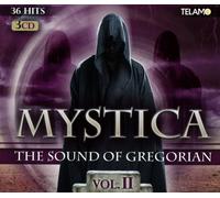 MYSTICA - THE SOUND OF GREGORIAN VOL.2 3 CD NEUF