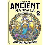 Mystical Ancient Mandala Statue Coloring Book: Gifts Of Vintage Designs With Amazingly Embedded Images (Vintage Collections Coloring Book)