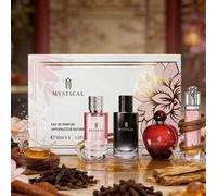 MYSTICAL BLANC COFFRET SET 4X30ML EAU DE PARFUM UNISEXE ELEGANT MODERNE MYSTICAL - MYSTICAL BLANC COFFRET SET 30ML*4 - EAU DE PARFUMLe coffret Mystical Blanc est une invitation à découvrir l'univers r