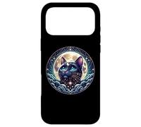 Mystical Cat Beneath a Radiant Full Moon Coque pour iPhone 17 Pro Max
