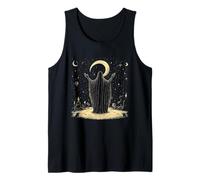 Mystical Celestial Night Ritual Wizard Débardeur