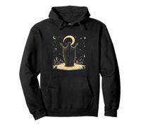 Mystical Celestial Night Ritual Wizard Sweat à Capuche