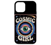 Mystical Cosmic Girl with Third Eye Dreamy Vibes Coque pour iPhone 12 Mini