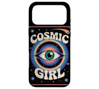 Mystical Cosmic Girl with Third, Eye Dreamy Vibes Coque pour iPhone 17 Pro Max