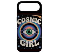 Mystical Cosmic Girl with Third, Eye Dreamy Vibes Coque pour iPhone Air