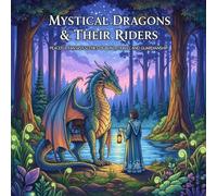 Mystical Dragons & Their Riders: Peaceful Fantasy Scenes of Bond, Travel, and Guardianship