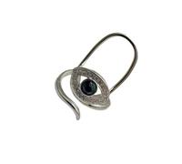 Mystical Eye Nails Déclaration Anneaux Doré Argent Finition Métallique Designs Respirants Cosplay Festival Ongles Bijoux Gothique Diable Eye Bijoux