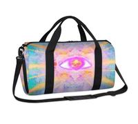 Mystical Eye - Sac de sport pour le week-end - Sac de voyage décontracté - Sac fourre-tout de voyage pour enfants filles garçons femmes hommes